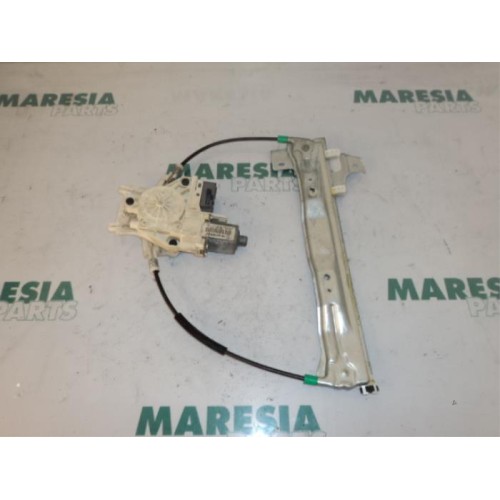 Peugeot - 407 - Rear door window mechanism 4-door, left