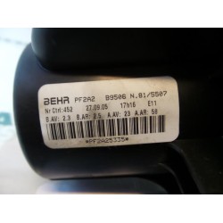 Peugeot - 307 - Heating and ventilation fan motor