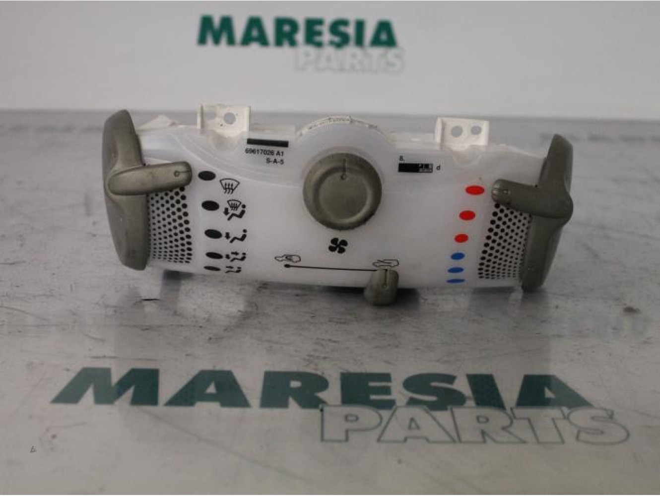 Citroen - C1 - Panneau de commandes chauffage