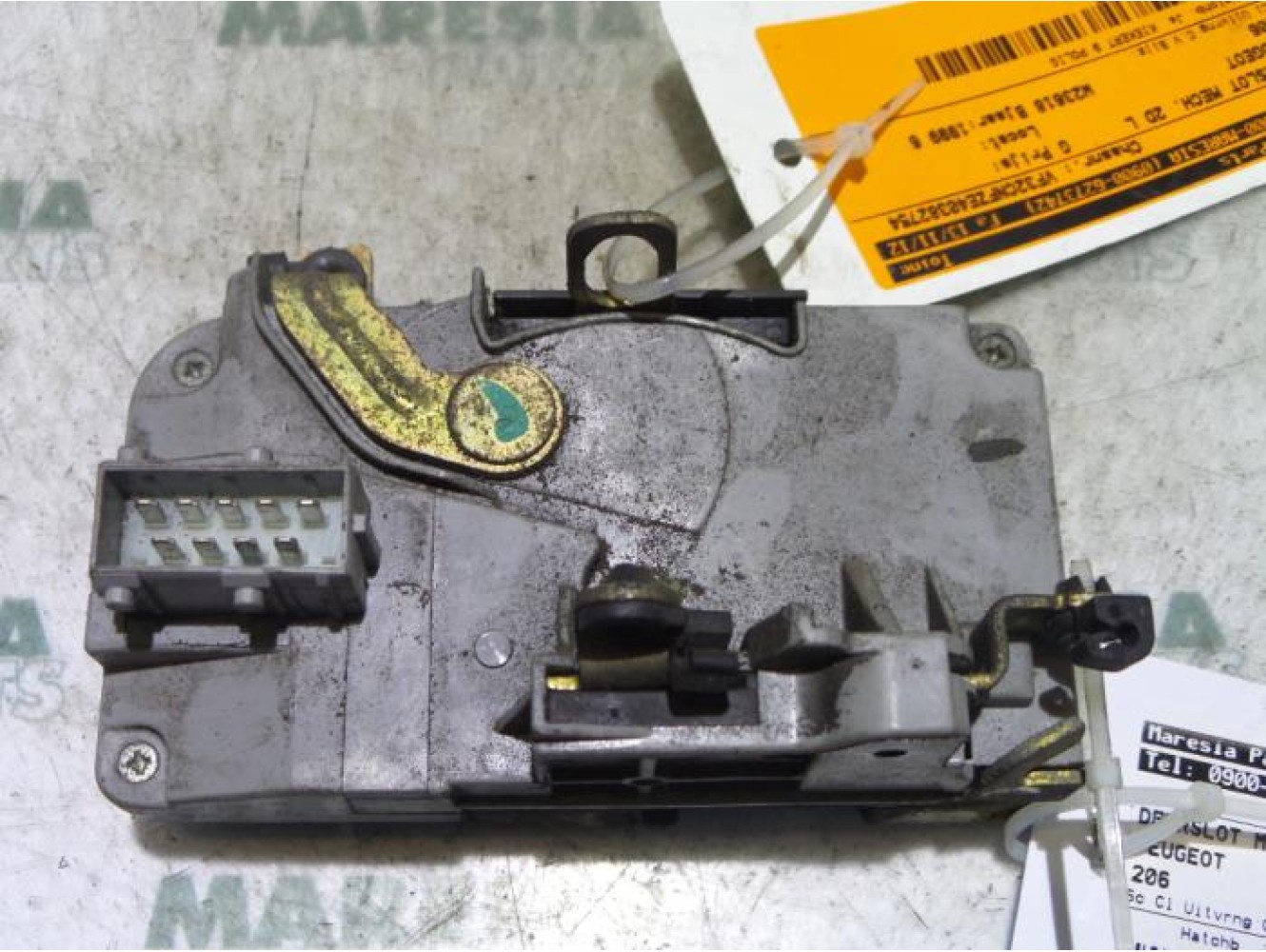 Peugeot - 206 - Türschlossmechanik 2-türig links