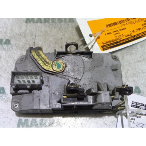 Peugeot - 206 - Door lock mechanism 2-door, left