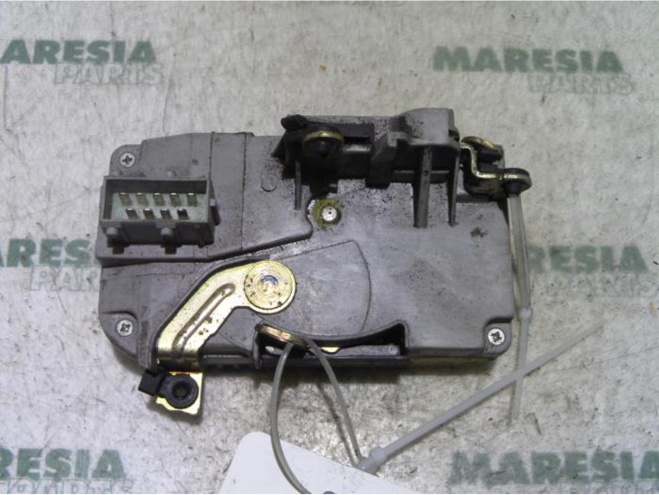 Peugeot - 206 - Door lock mechanism 2-door, right