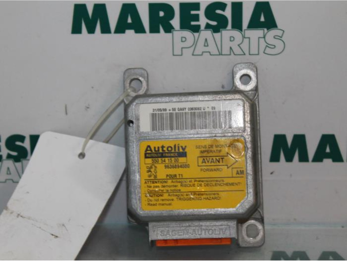 Peugeot - 206 - Airbag Module