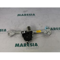 Lancia - Y(Psilon) - Rear door window mechanism 4-door, left