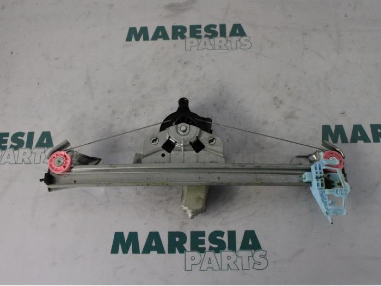 Lancia - Y(Psilon) - Rear door window mechanism 4-door, left