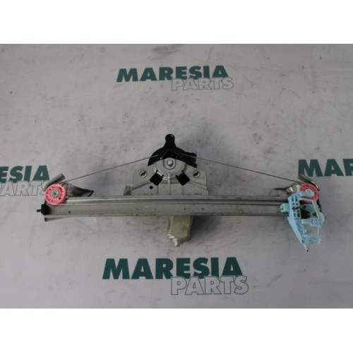 Lancia - Y(Psilon) - Rear door window mechanism 4-door, left