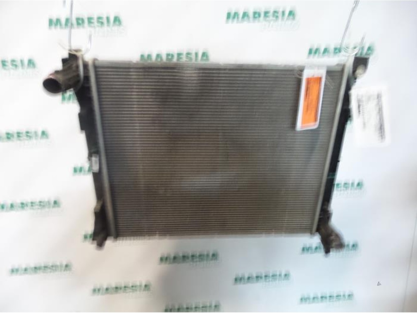 Lancia - Y(Psilon) - Radiator