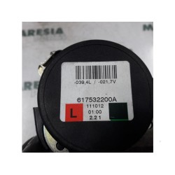 Lancia - Y(Psilon) - Veiligheidsgordel links-achter