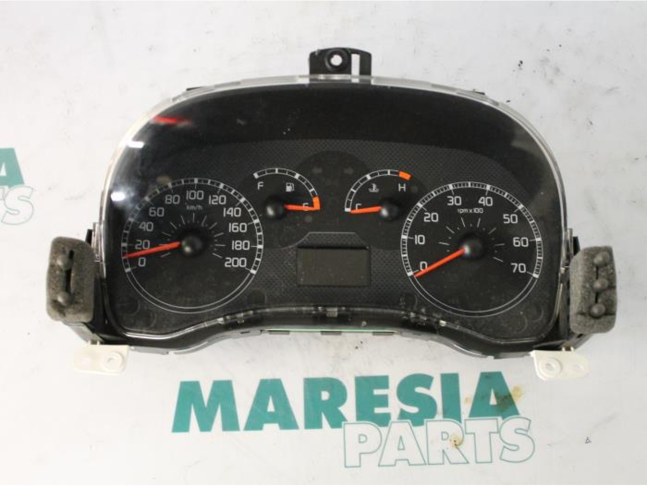 Fiat - Panda - Instrumentenpaneel