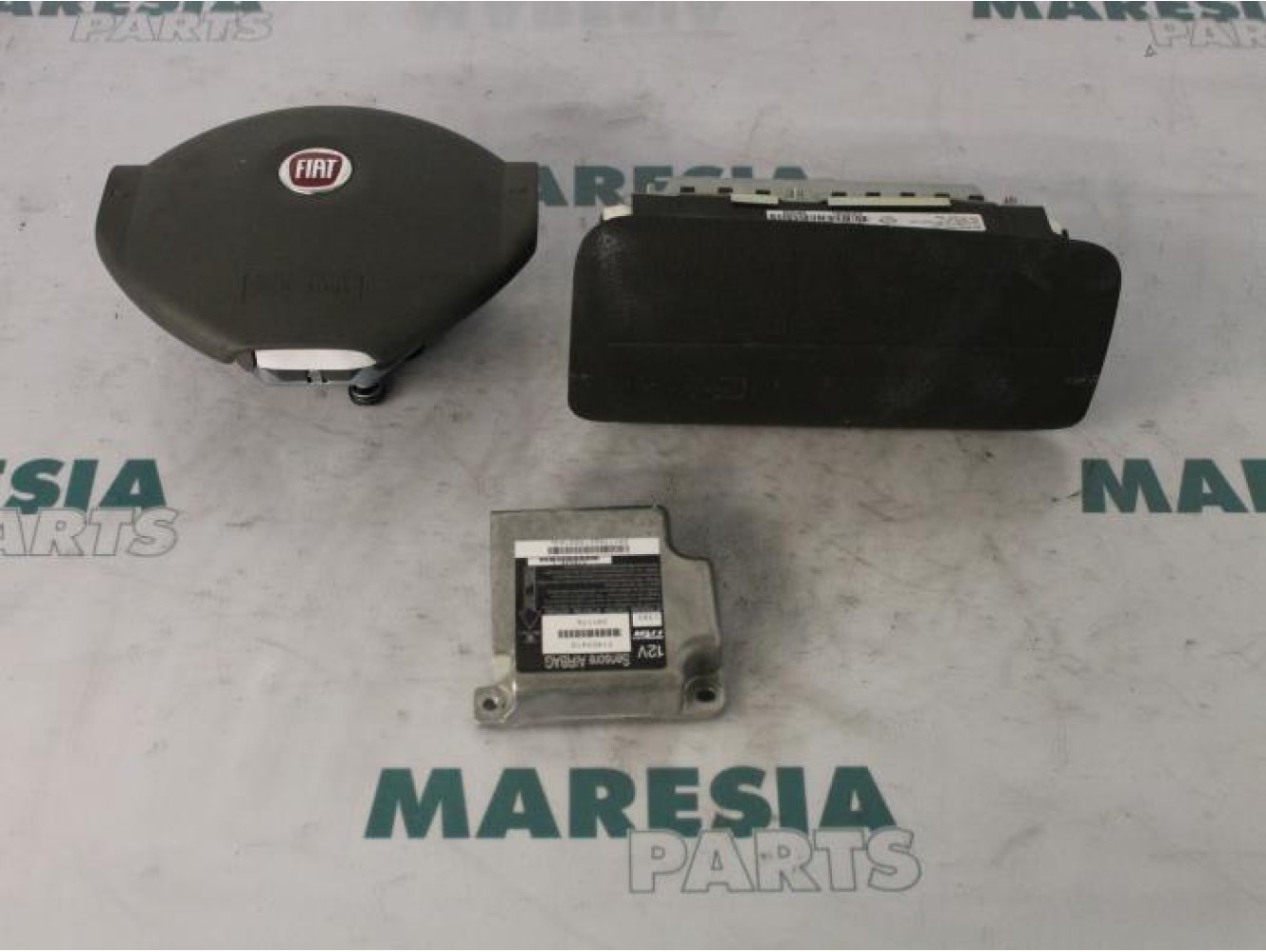 Fiat - Panda - Airbag Set+Module