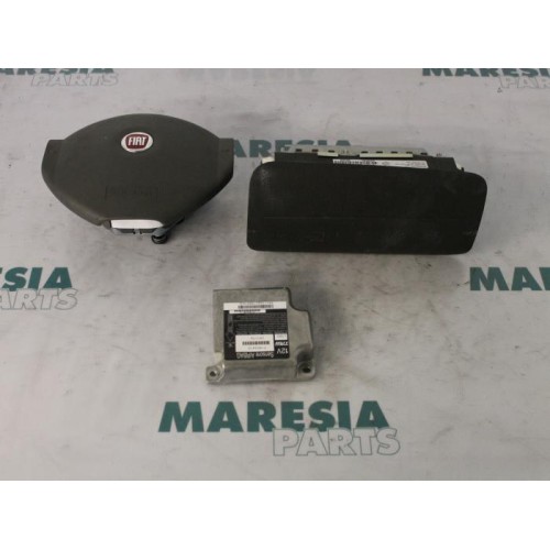 Fiat - Panda - Airbag Set+Module
