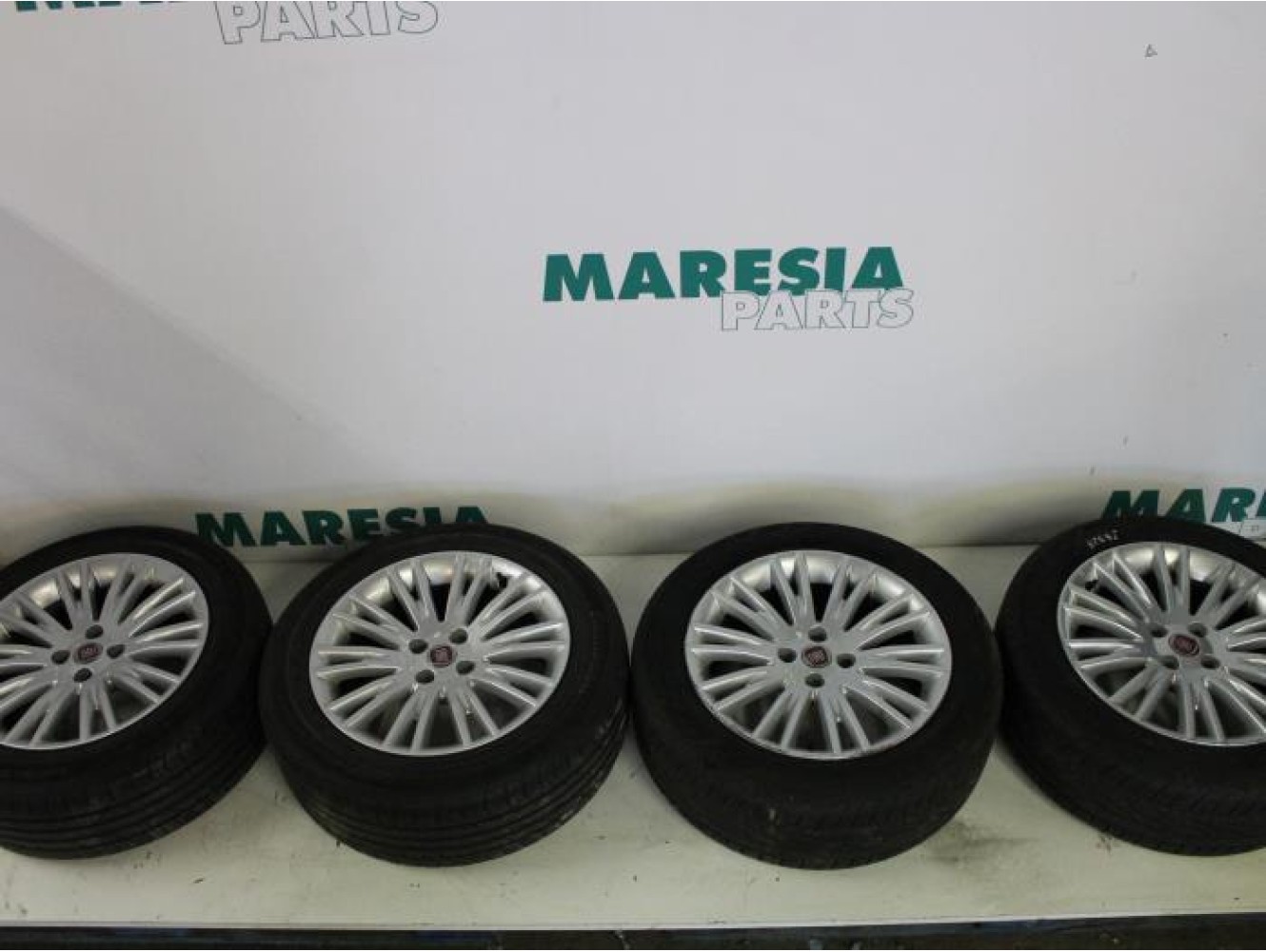 Fiat - Bravo - Sportvelgen Set