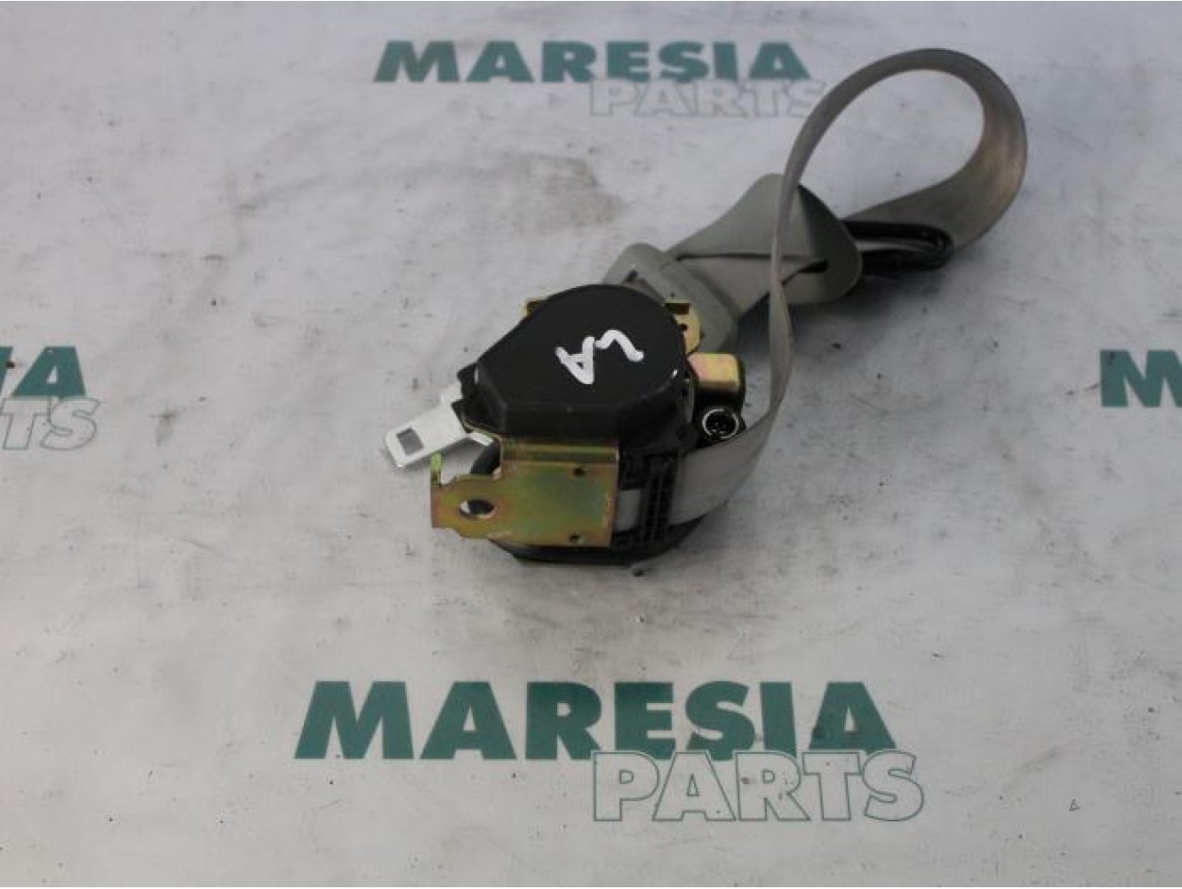 Renault - Megane Scenic - Veiligheidsgordel links-achter