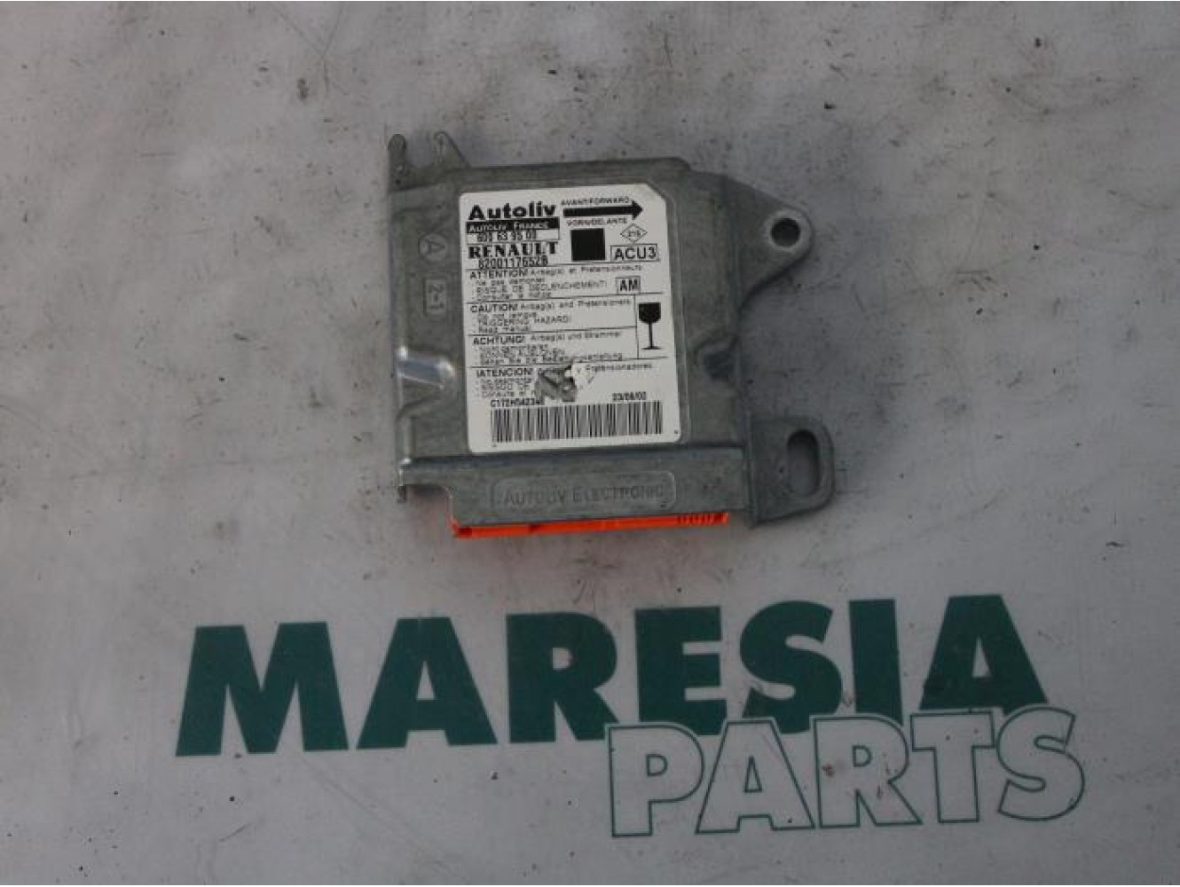 Renault - Megane Scenic - Airbag Module