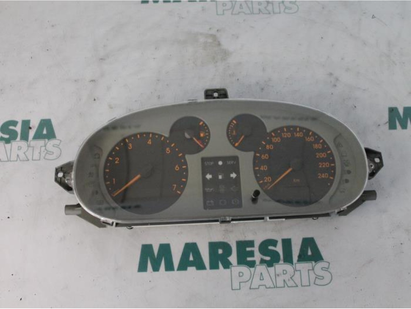 Renault - Megane Scenic - Instrumentenpaneel