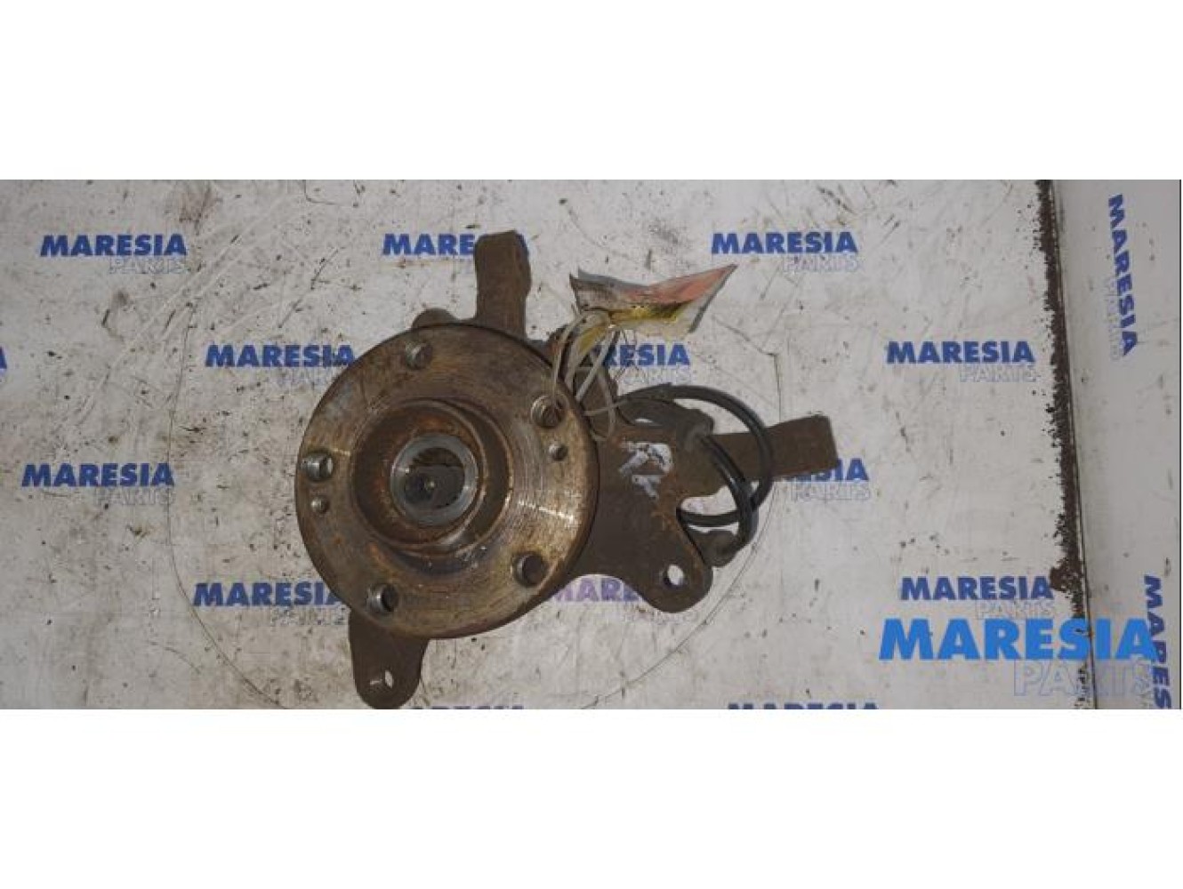 Renault - Megane Scenic - Knuckle, front right