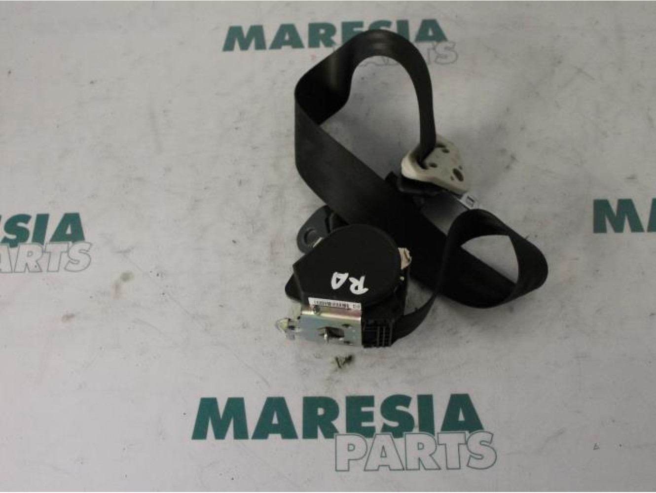 Peugeot - 207 - Ceinture de sécurité arrière droite