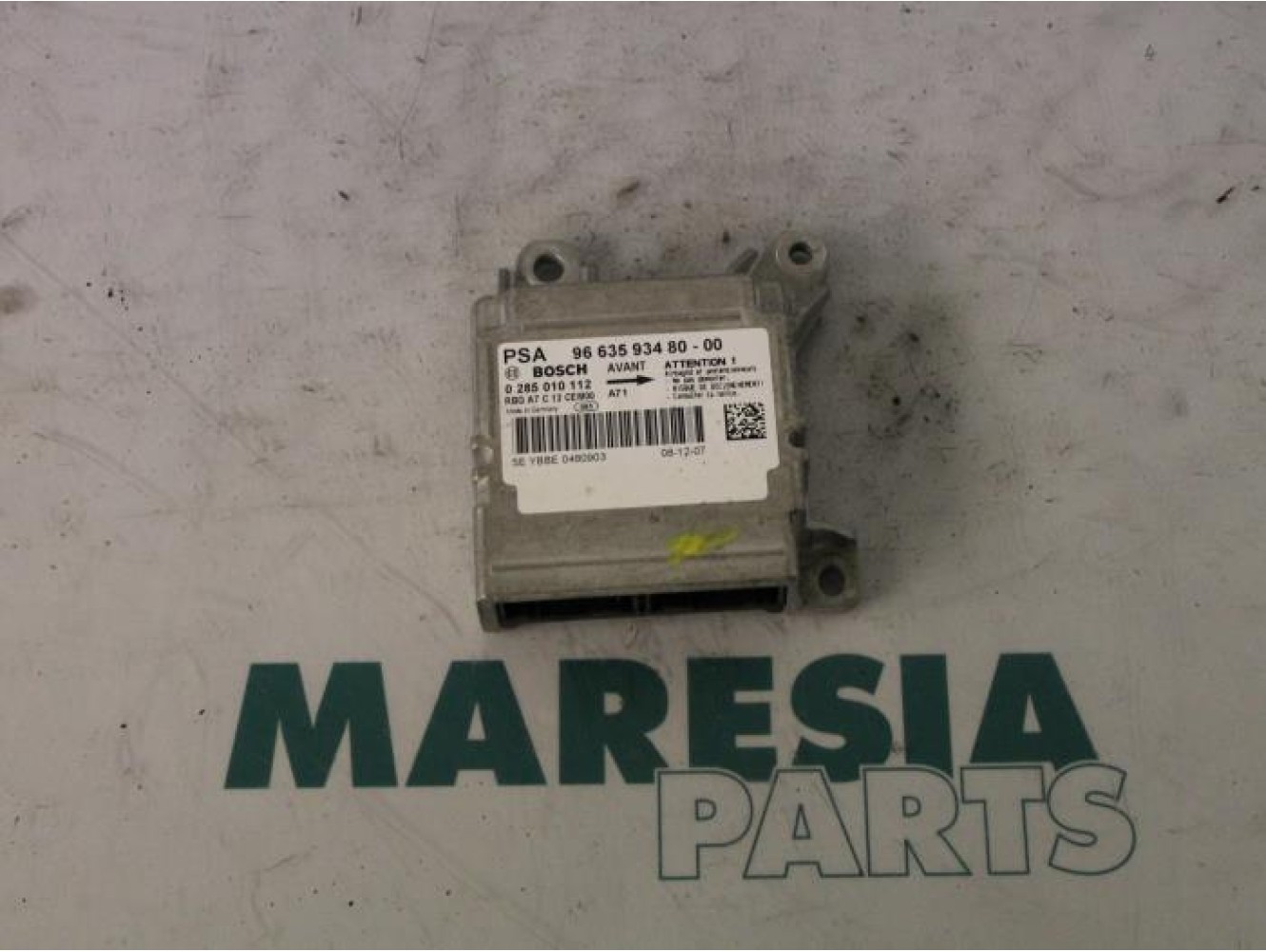 Peugeot - 207 - Airbag Module