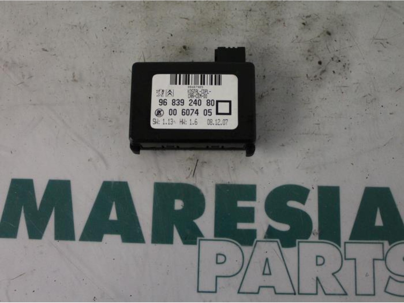 Peugeot - 207 - Rain sensor