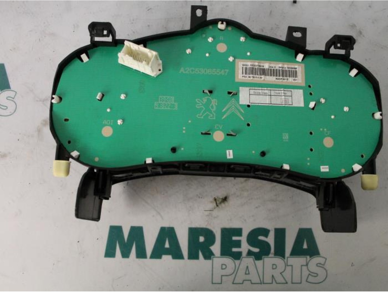 Peugeot - 207 - Instrumentenpaneel