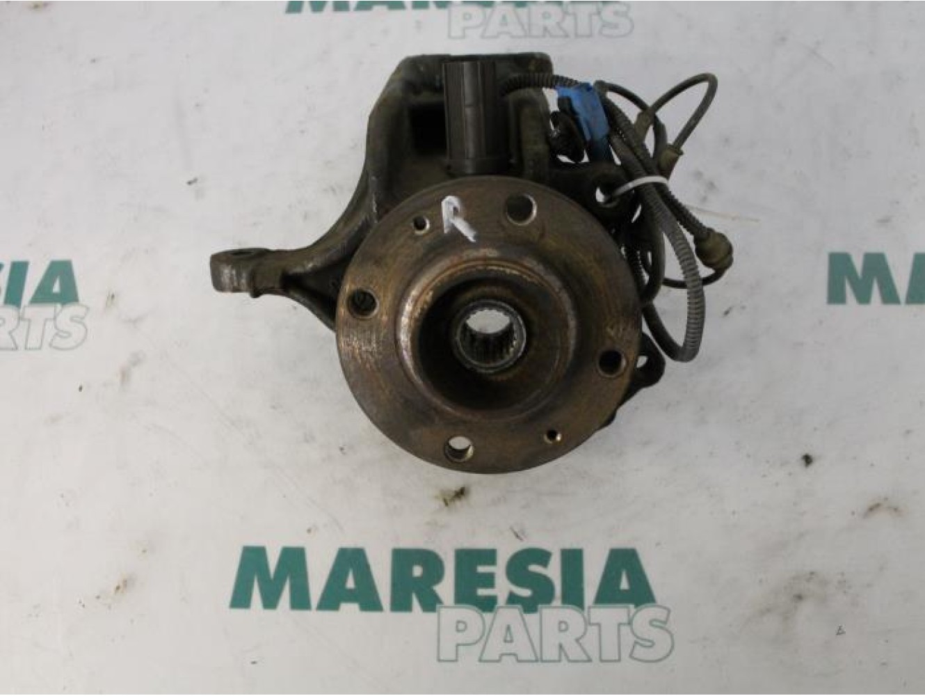 Peugeot - 207 - Knuckle, front right