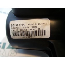 Peugeot - 307 - Heizung Belüftungsmotor