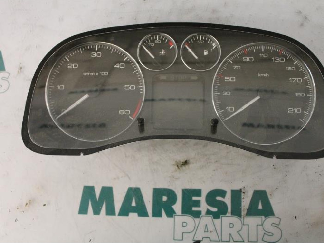 Peugeot - 307 - Instrumentenbrett