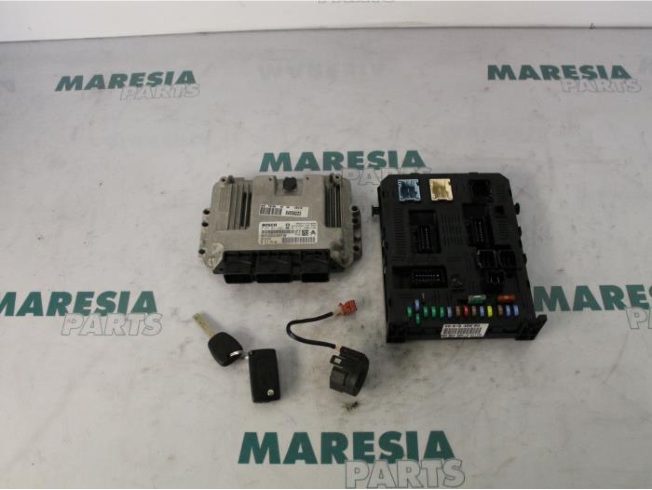 Peugeot - 307 - Engine management computer