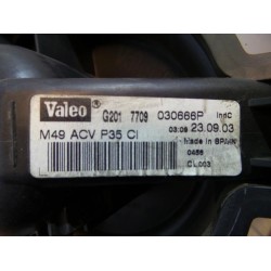 Citroen - Berlingo - Heating and ventilation fan motor