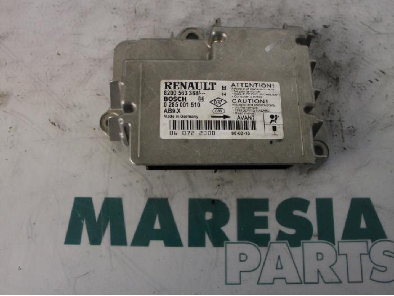 Renault - Clio - Module airbag 