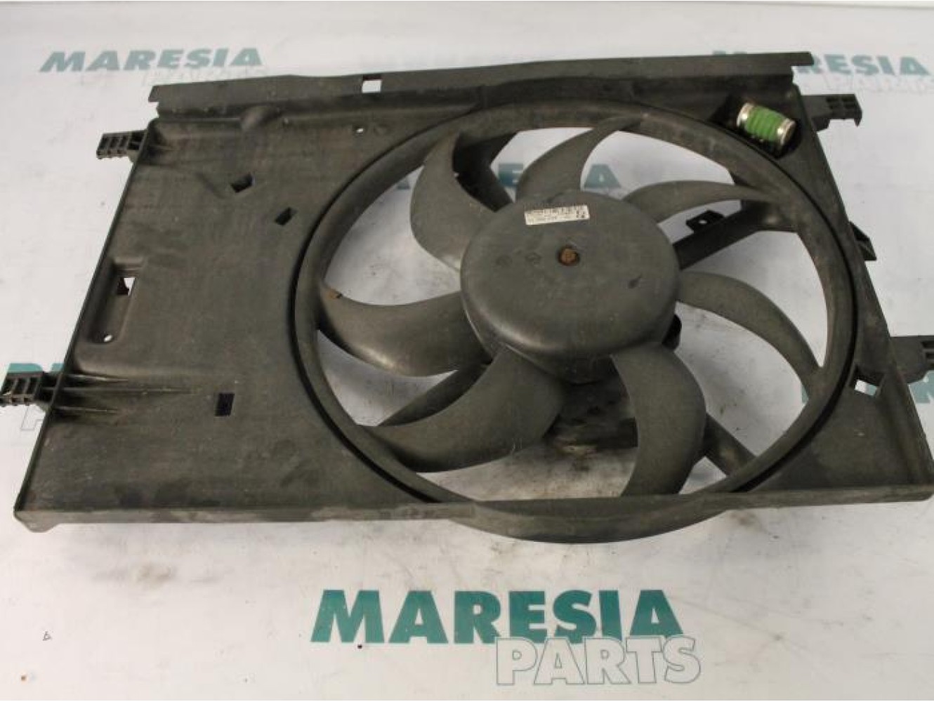 Fiat - Punto - Kühlgebläse Motor