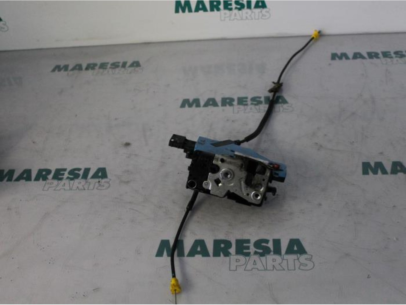 Peugeot - 207 - Rear door mechanism 4-door, right