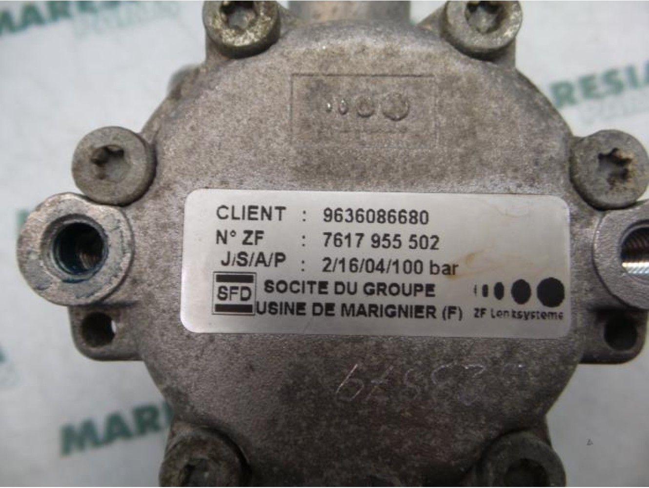 Citroen - C5 - Stuurbekrachtiging Pomp
