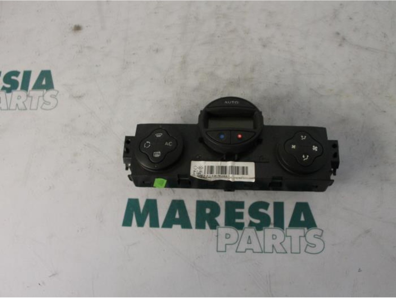 Renault - Megane - Heater control panel