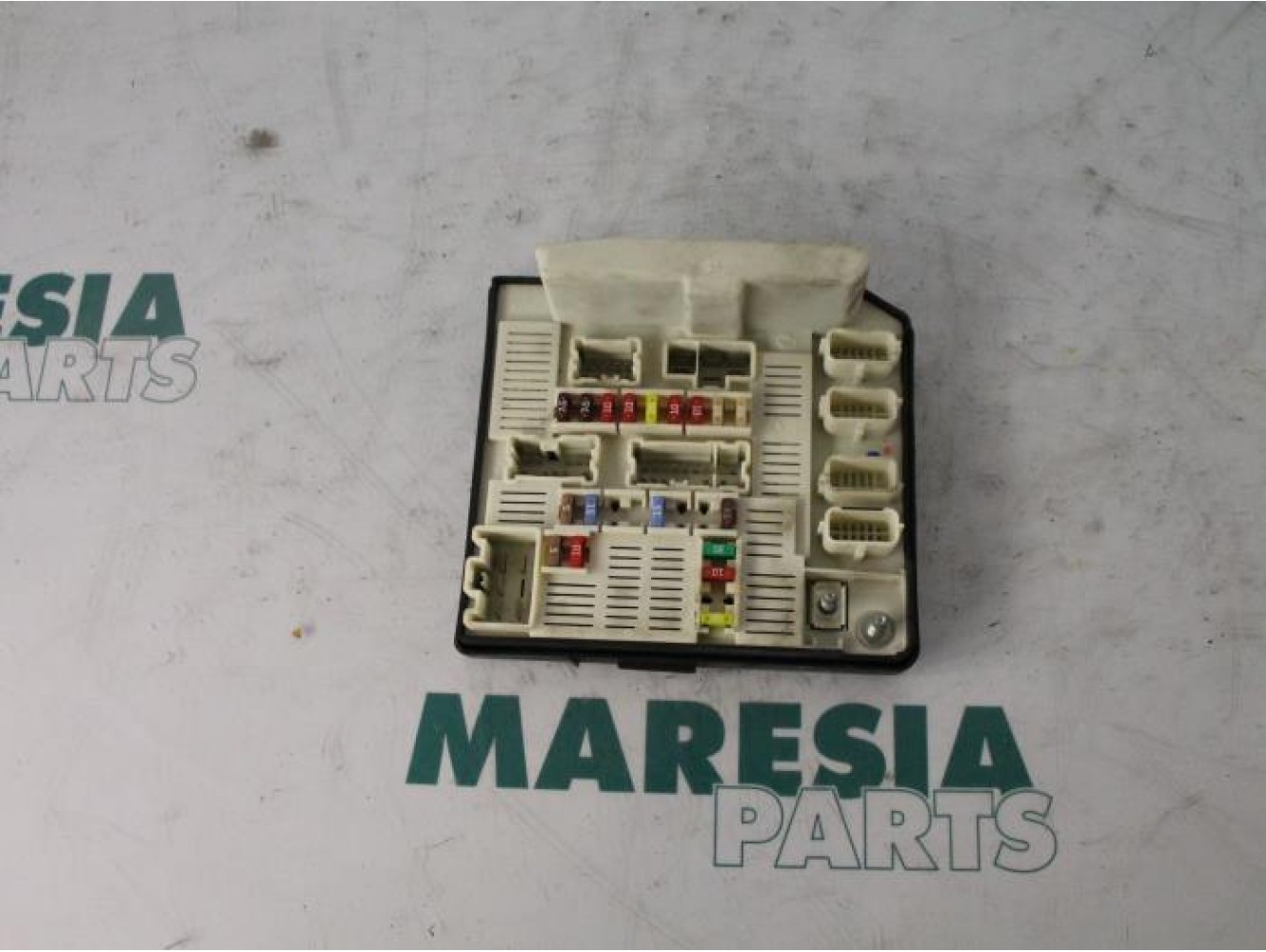Renault - Megane - Fuse box