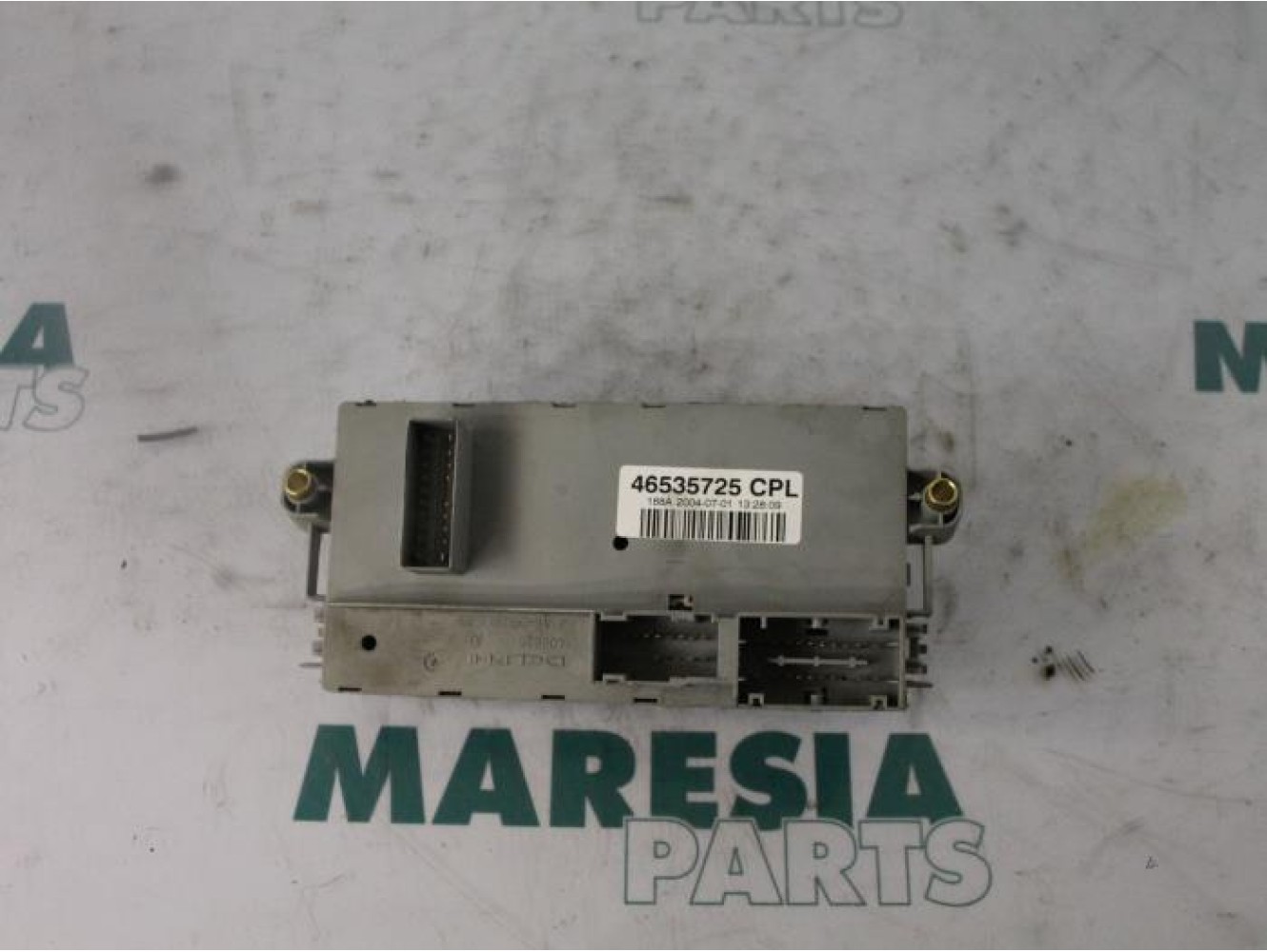 Fiat - Doblo - Fuse box