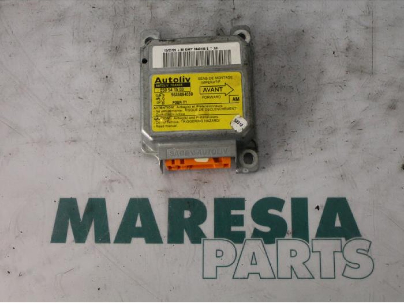 Peugeot - 206 - Airbag Module
