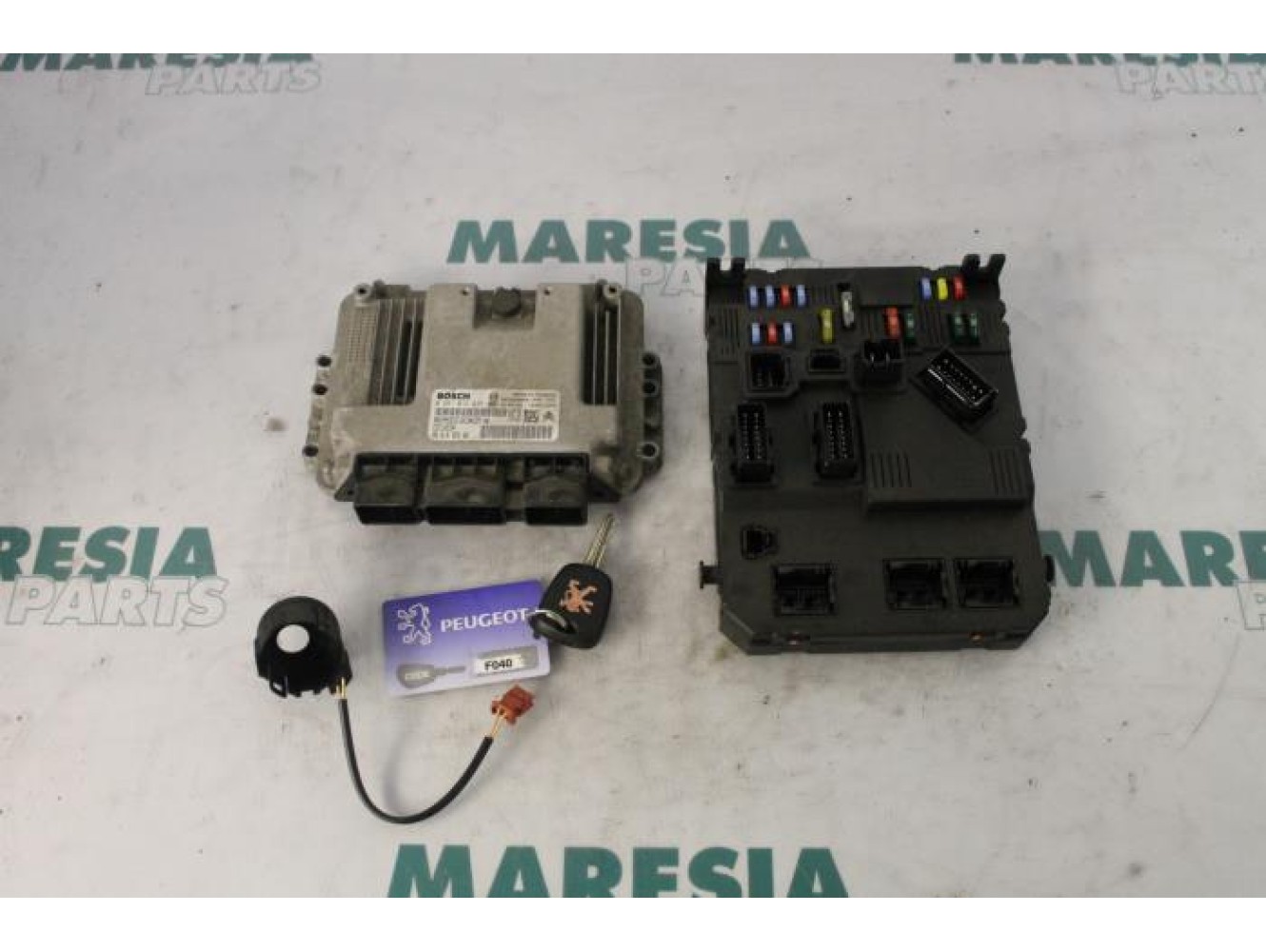 Peugeot - Partner - Engine management computer