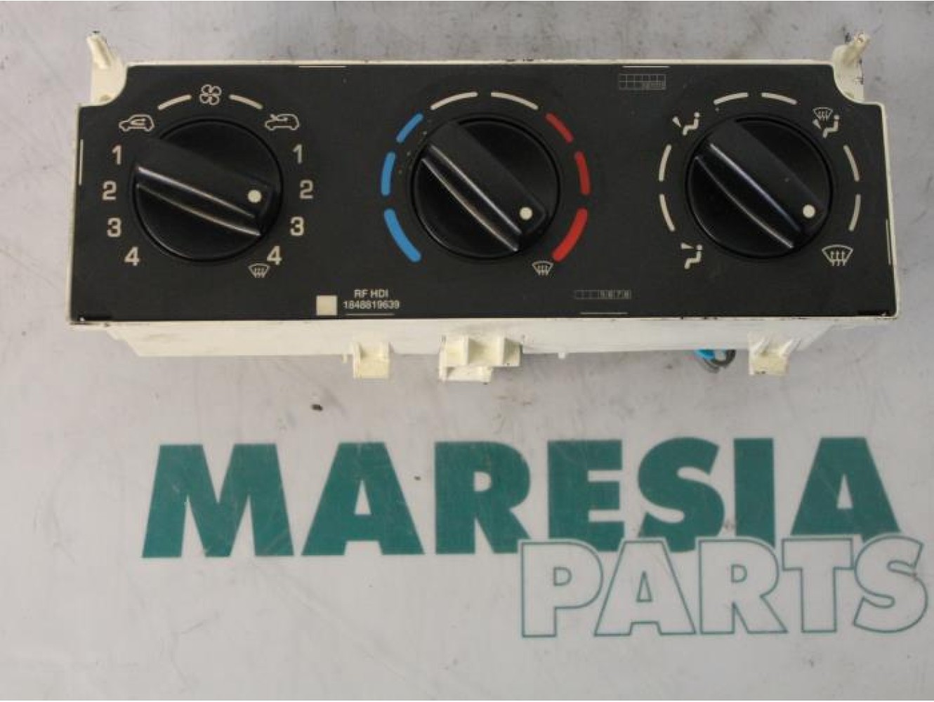 Peugeot - Partner - Heater control panel