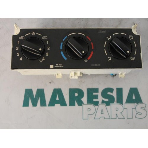Peugeot - Partner - Heater control panel