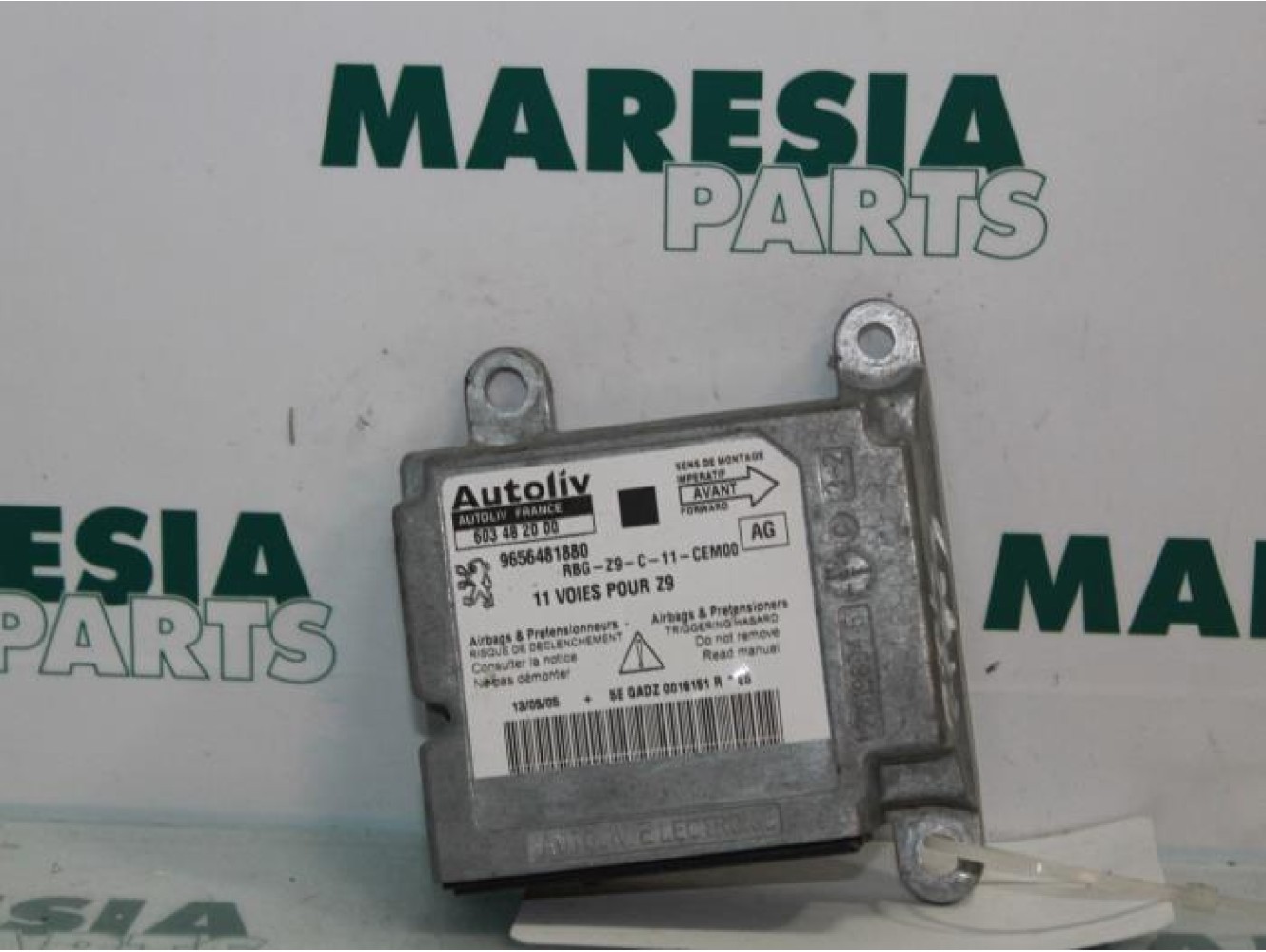 Peugeot - 607 - Airbag Module