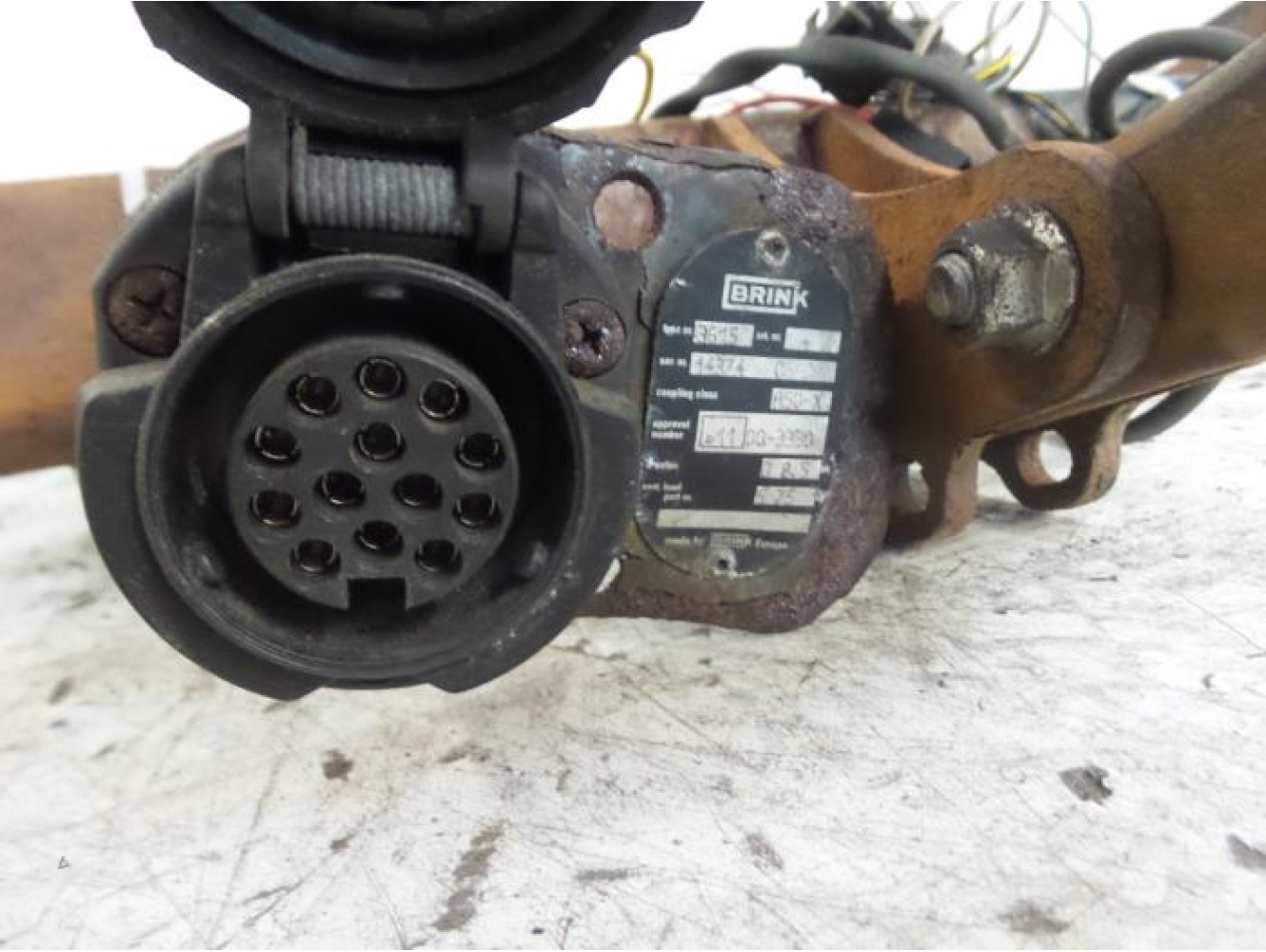 Renault - Laguna - Towbar