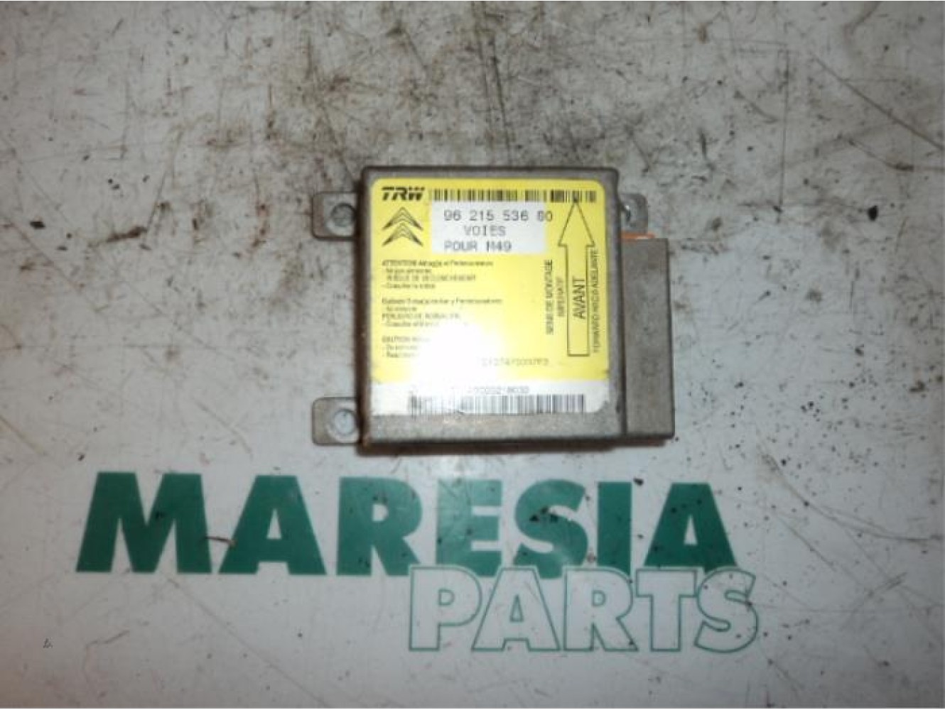 Citroen - Berlingo - Airbag Module