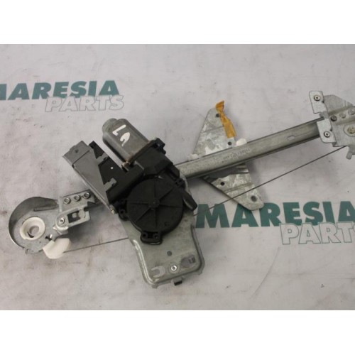 Peugeot - 307 - Rear door window mechanism 4-door, left