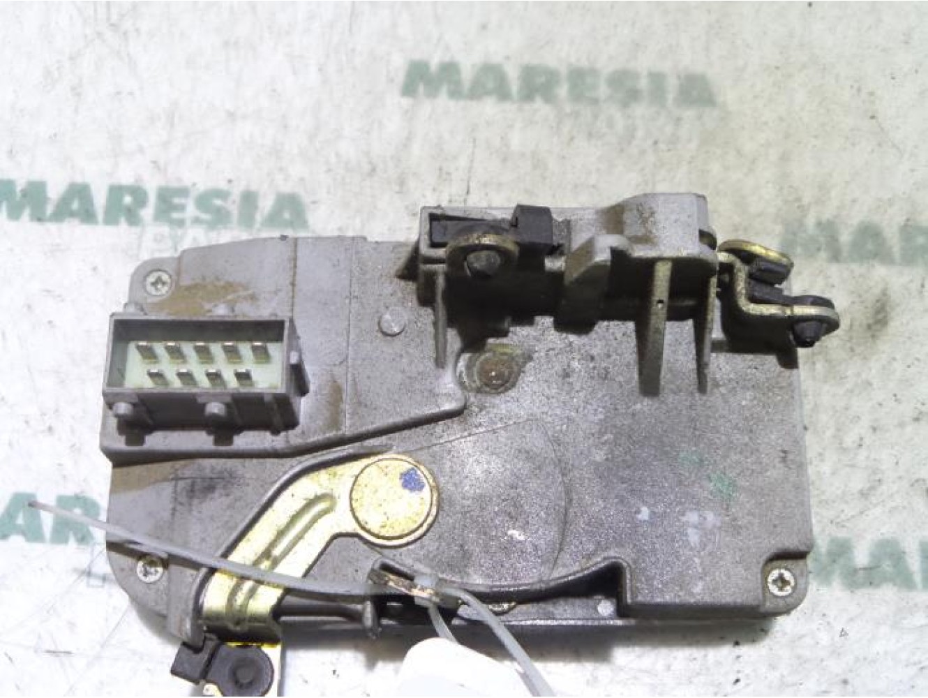 Peugeot - 206 - Türschlossmechanik 2-türig rechts