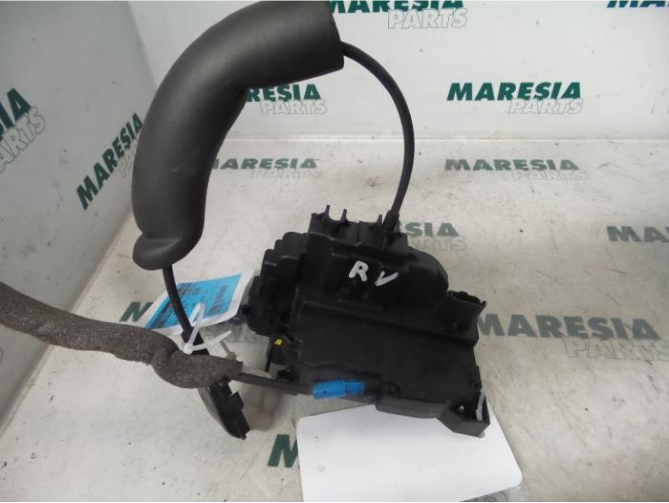 Renault - Megane - Front door lock mechanism 4-door, right