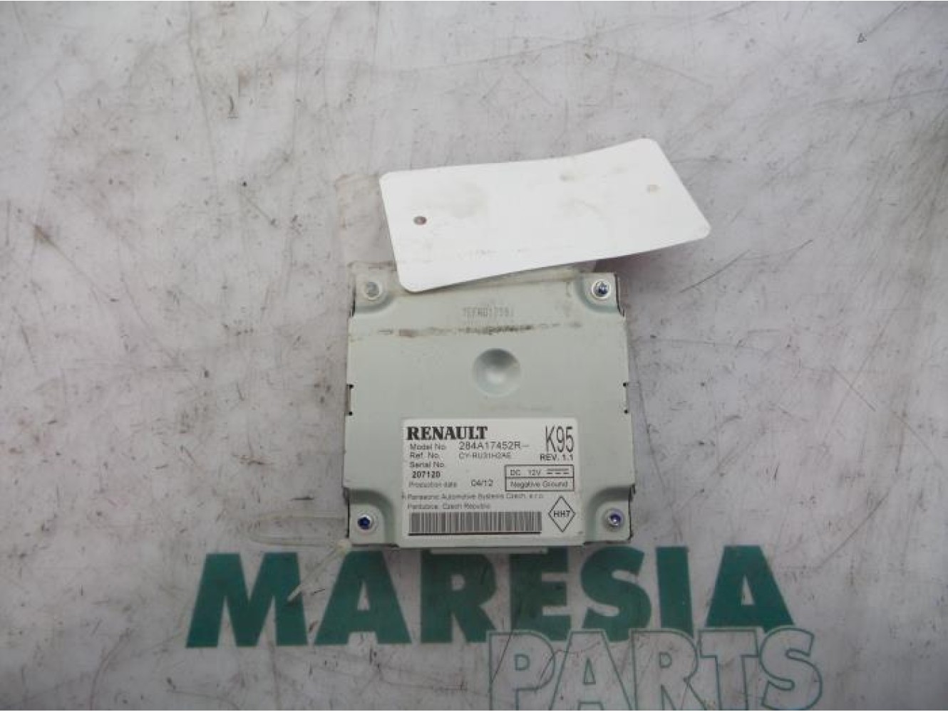 Renault - Megane - Computer Diversen