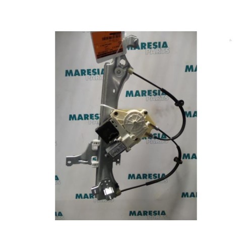 Renault - Megane - Rear door window mechanism 4-door, left