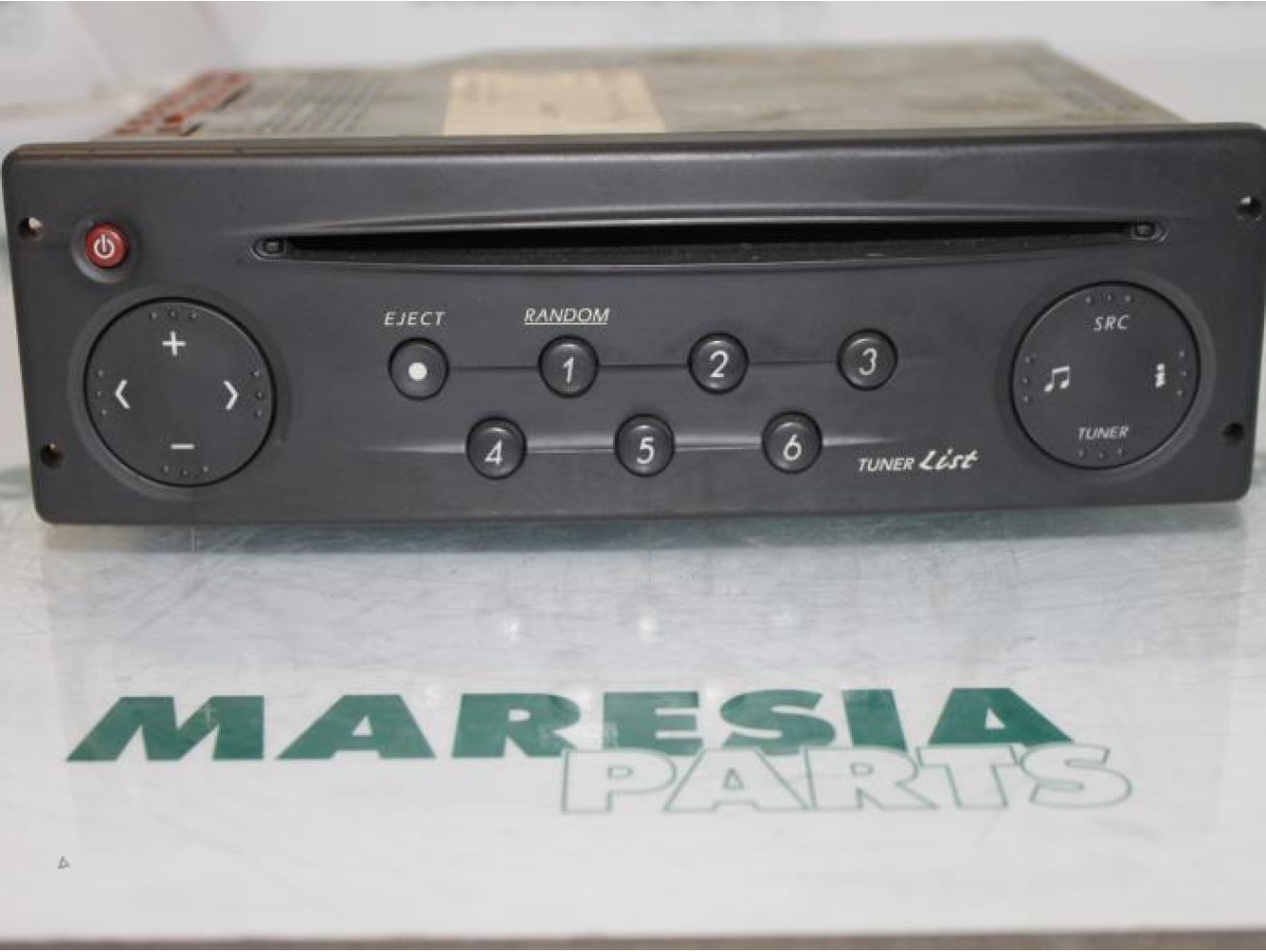 Renault - Laguna - Radio CD player