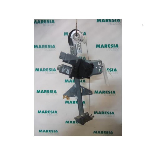 Peugeot - 307 - Rear door window mechanism 4-door, right